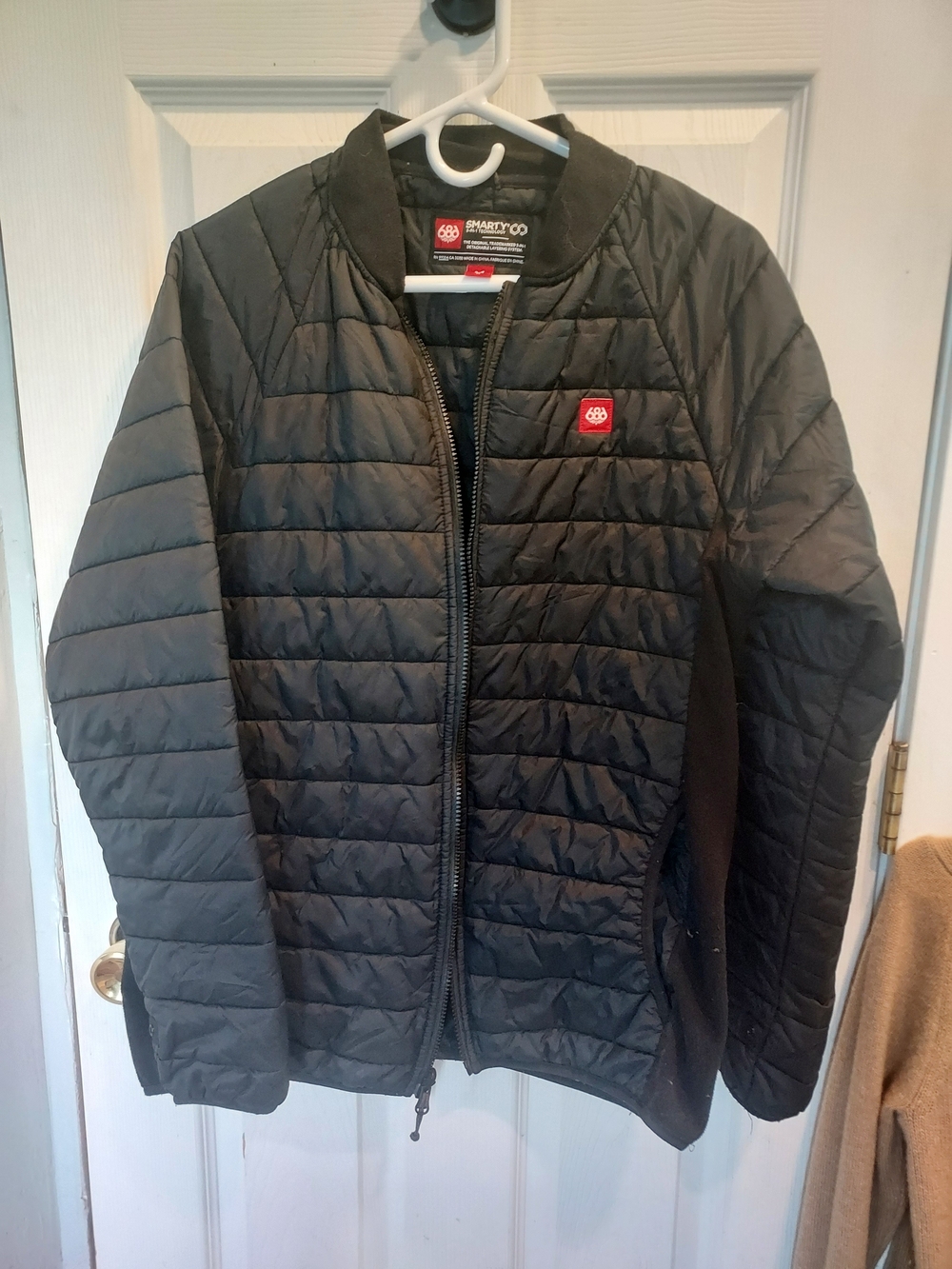 686 Mens Smarty 3 In 1 Nano Puffer Size Medium